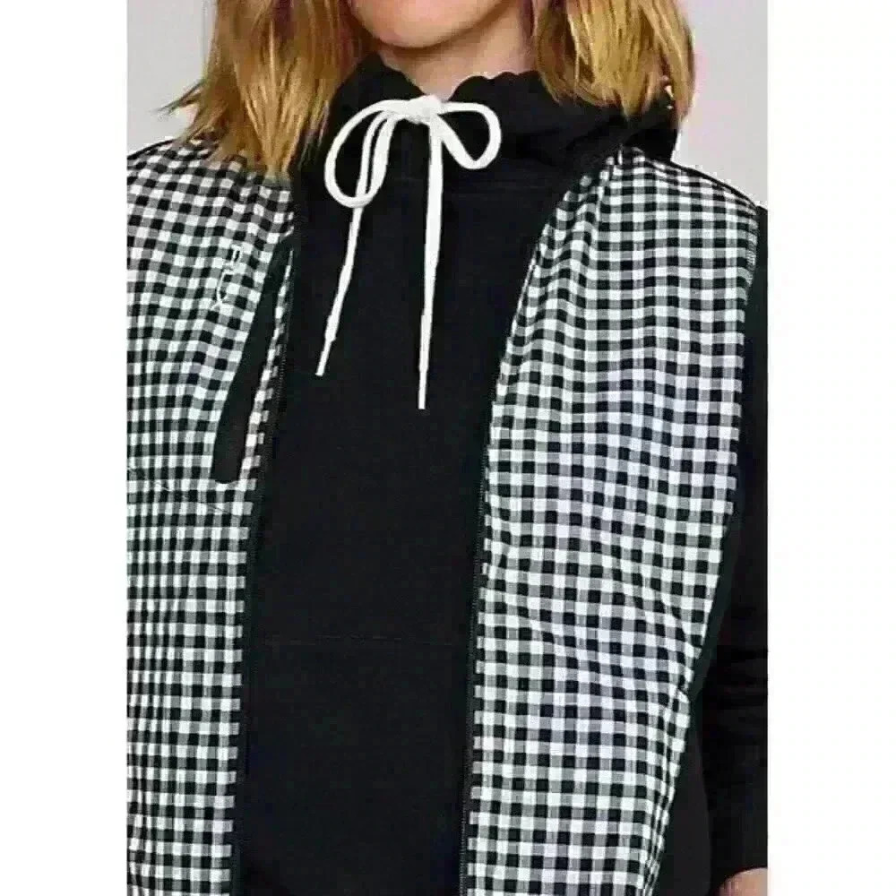 NEW RLX Golf Ralph Lauren Women's S Terry Sleeveless Full-Zip Vest NWT $178 - Picture 4 of 5